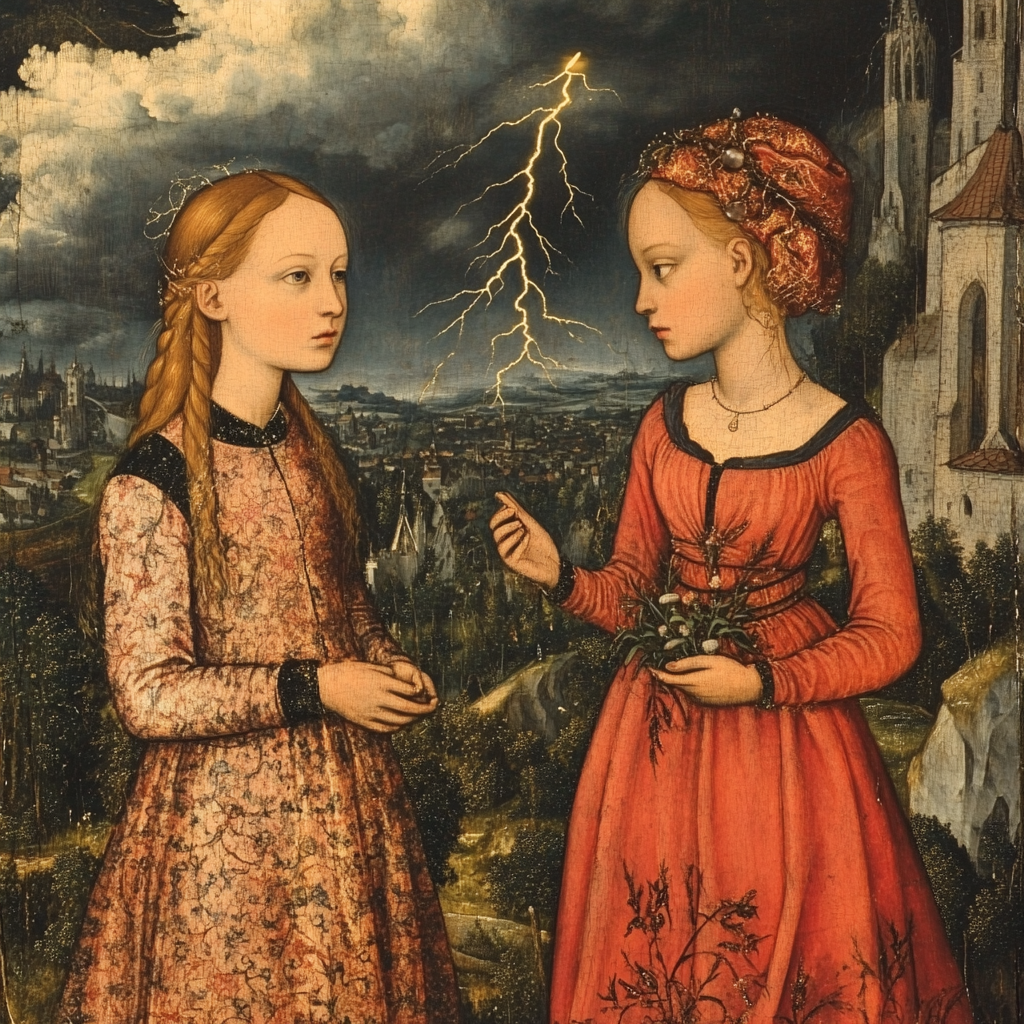 Ask and Embla - Philosophical Concept | Alexandria