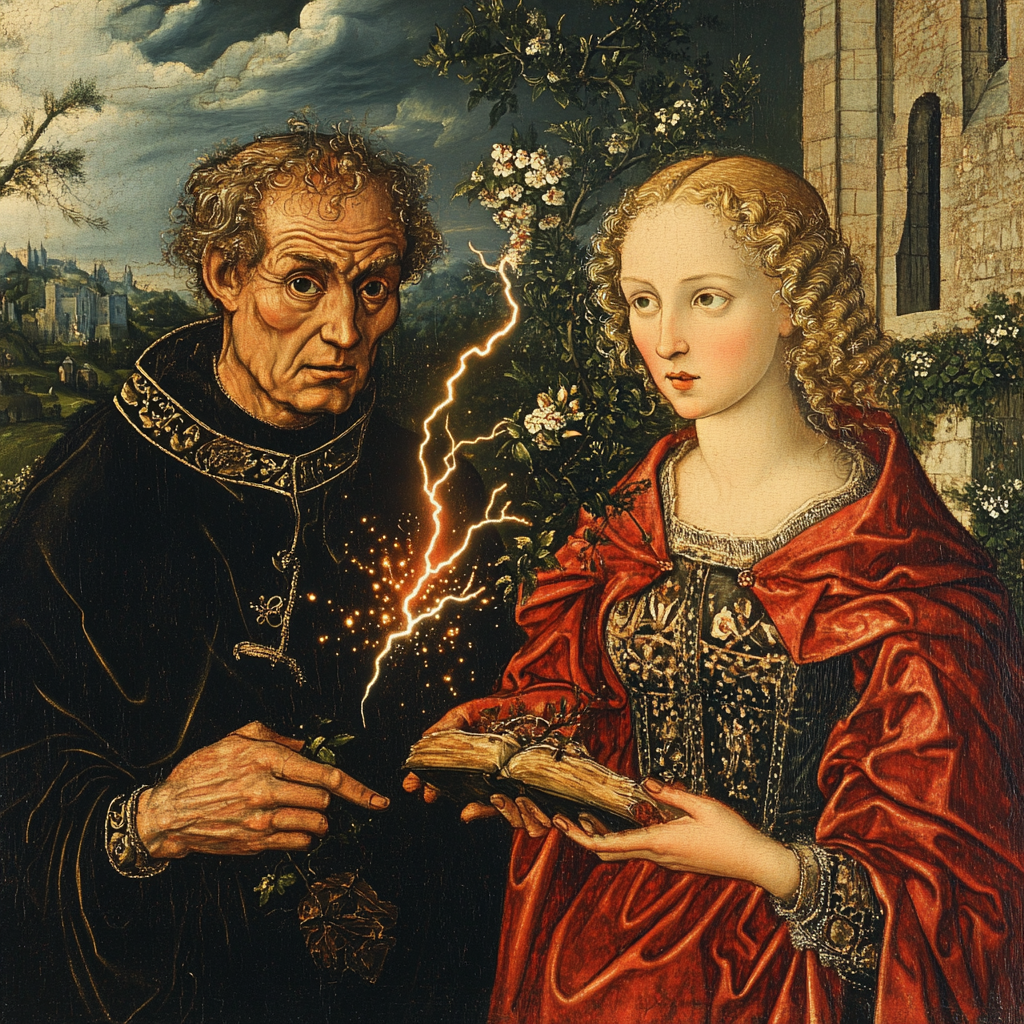 Abelard and Heloise - Philosophical Concept | Alexandria