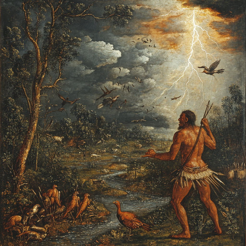 Aboriginal Hunting Traditions - Philosophical Concept | Alexandria
