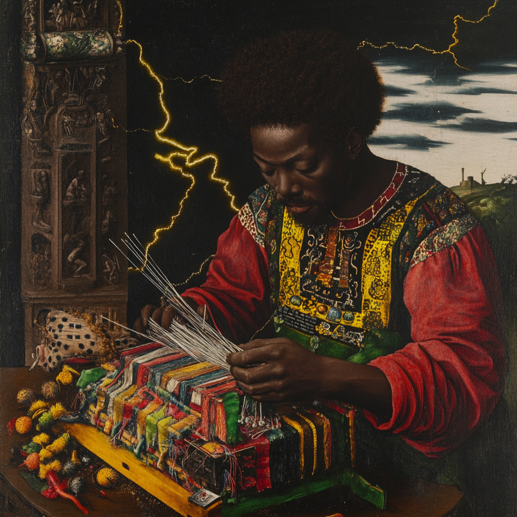 African Kente Cloth Weaving - Philosophical Concept | Alexandria