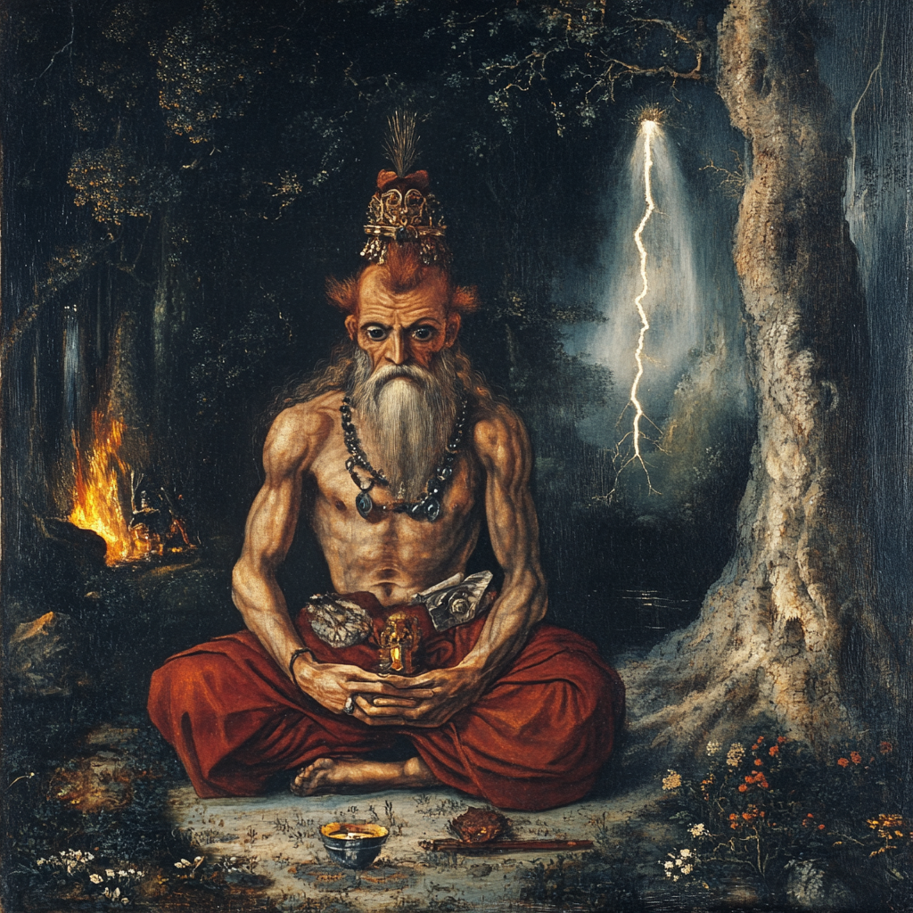 Aghori - Philosophical Concept | Alexandria