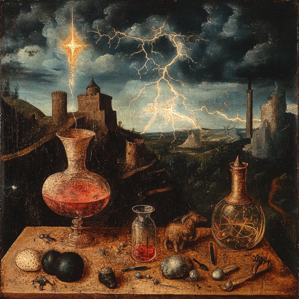 Alchemy as a metaphor for transformation - Philosophical Concept | Alexandria