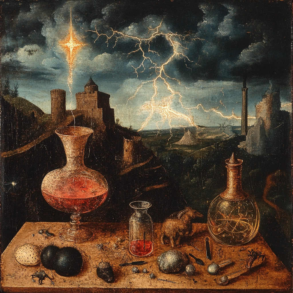 Alchemy as a metaphor for transformation - Philosophical Concept | Alexandria