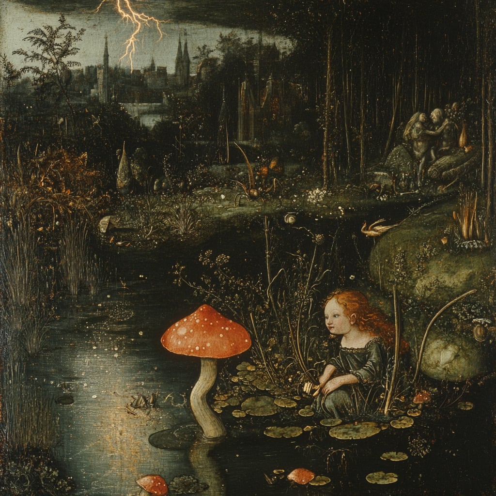Algae - Philosophical Concept | Alexandria
