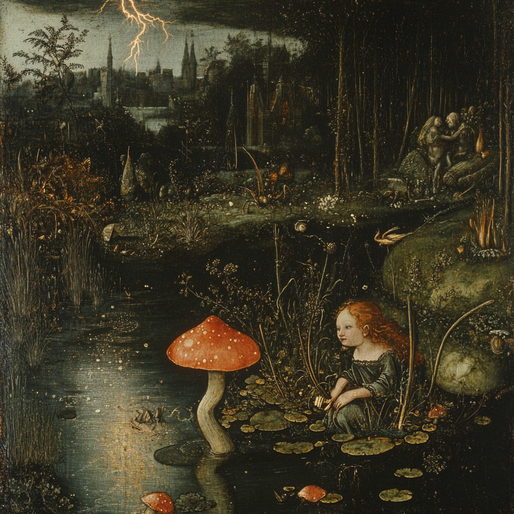 Algae - Philosophical Concept | Alexandria