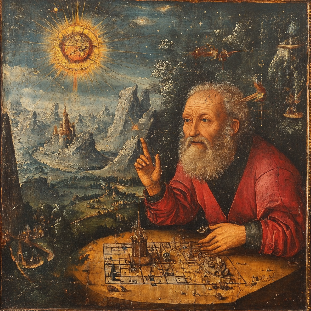 Algebraic Geometry - Philosophical Concept | Alexandria