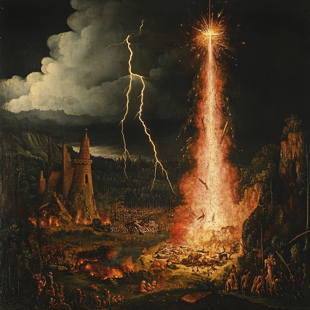 Algonquian Mythology - Philosophical Concept | Alexandria