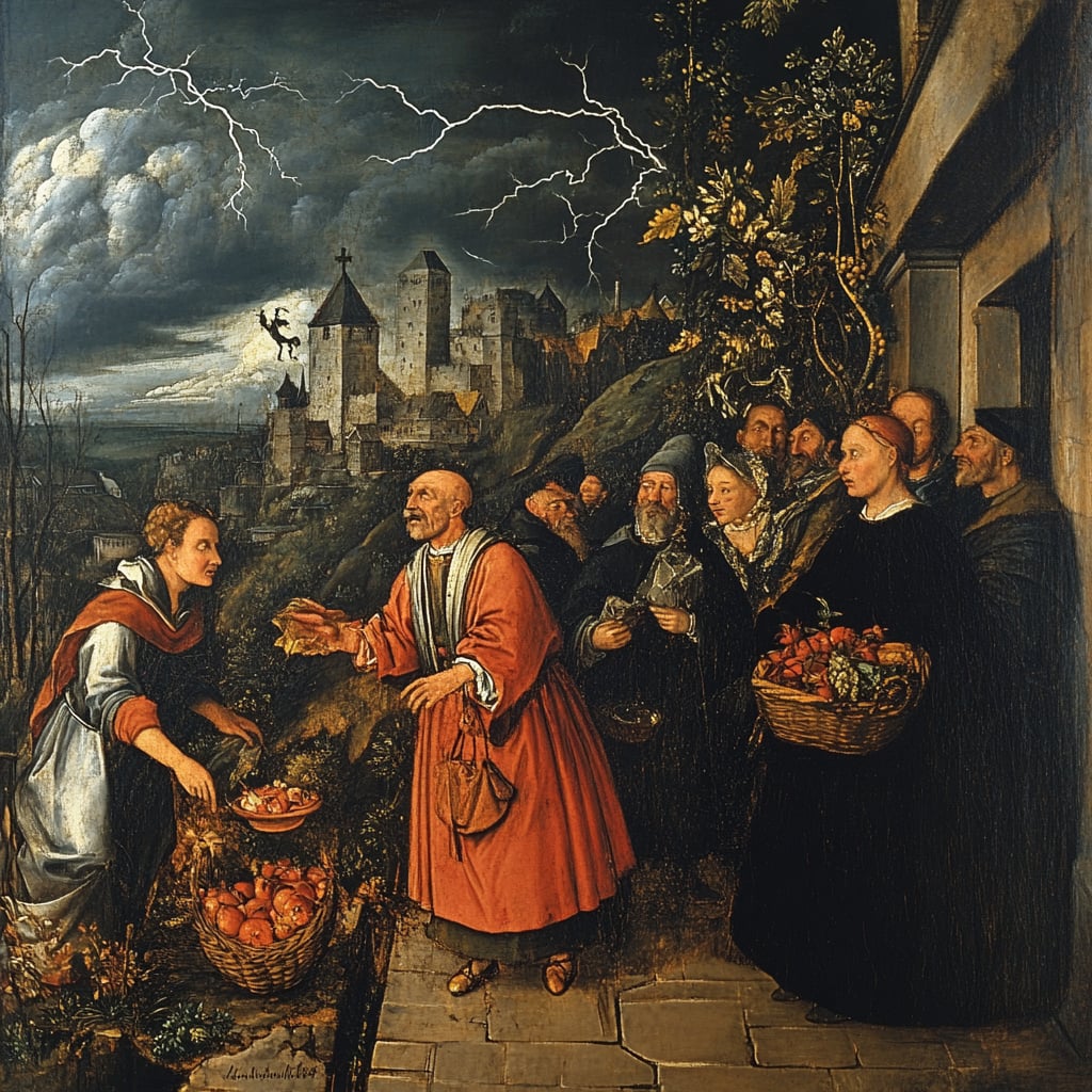 Almsgiving - Philosophical Concept | Alexandria