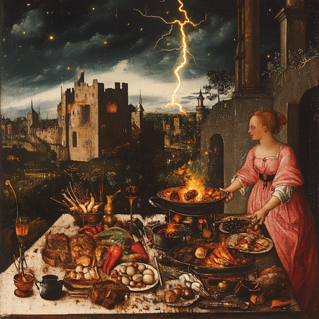 Ancient Roman Cuisine - Philosophical Concept | Alexandria