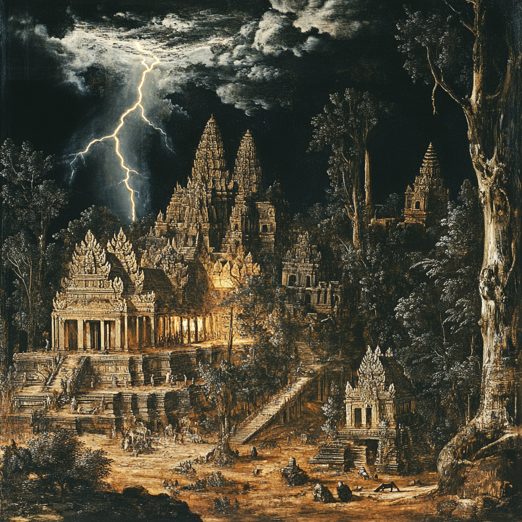 Angkor Wat - Philosophical Concept | Alexandria