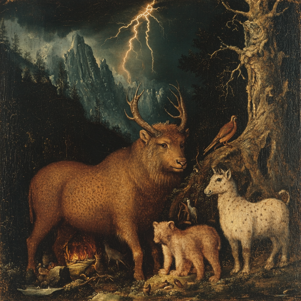 Animal Behavior Studies - Philosophical Concept | Alexandria