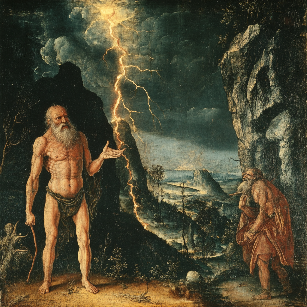 Anthropomorphism of Gods - Philosophical Concept | Alexandria