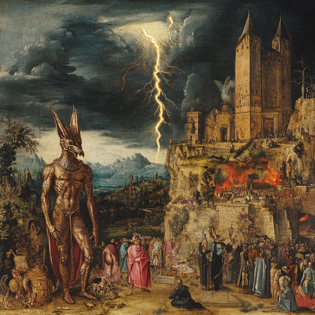 Anubis Cult - Philosophical Concept | Alexandria