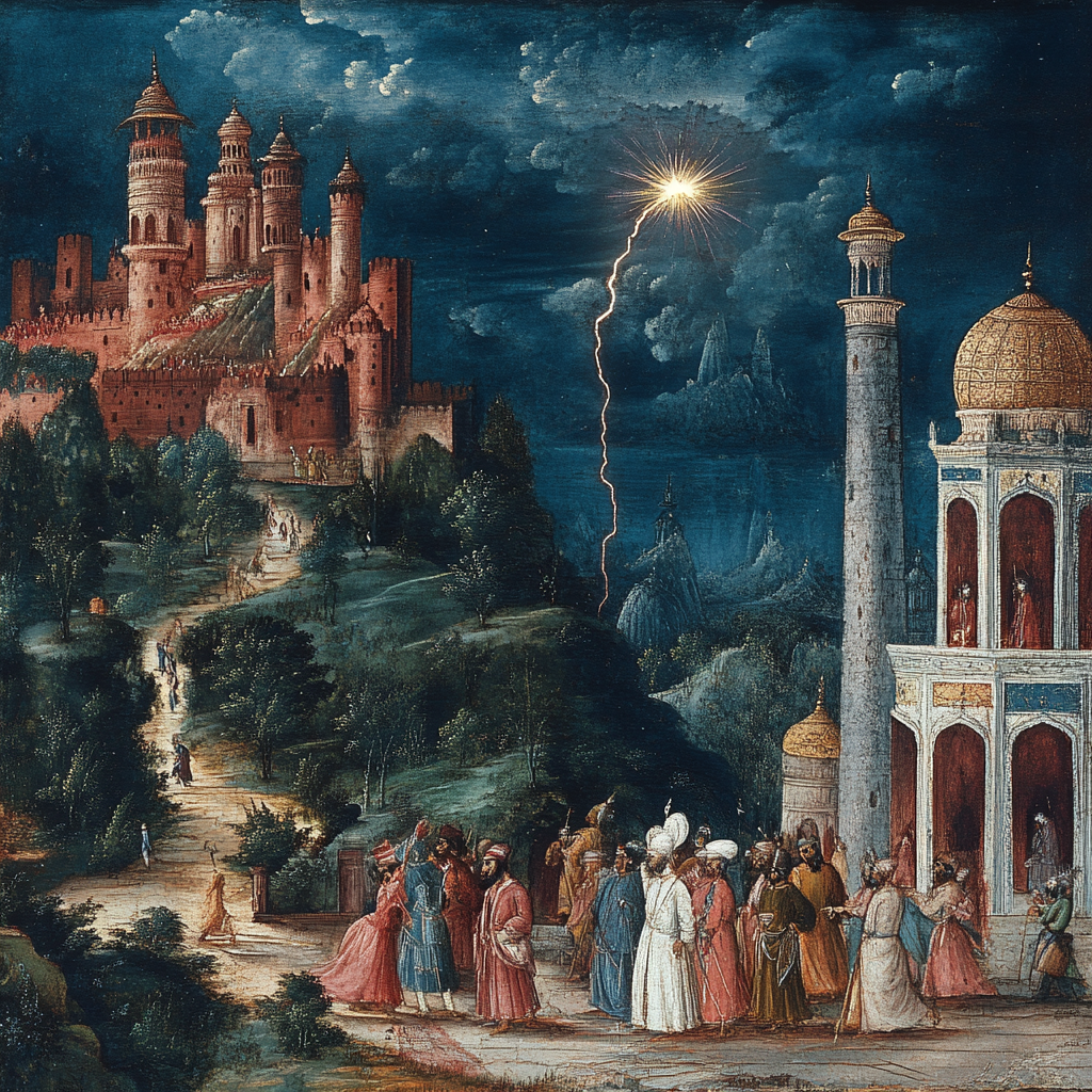 Arrival of Islam in South Asia (c. 7th century CE) - Philosophical Concept | Alexandria