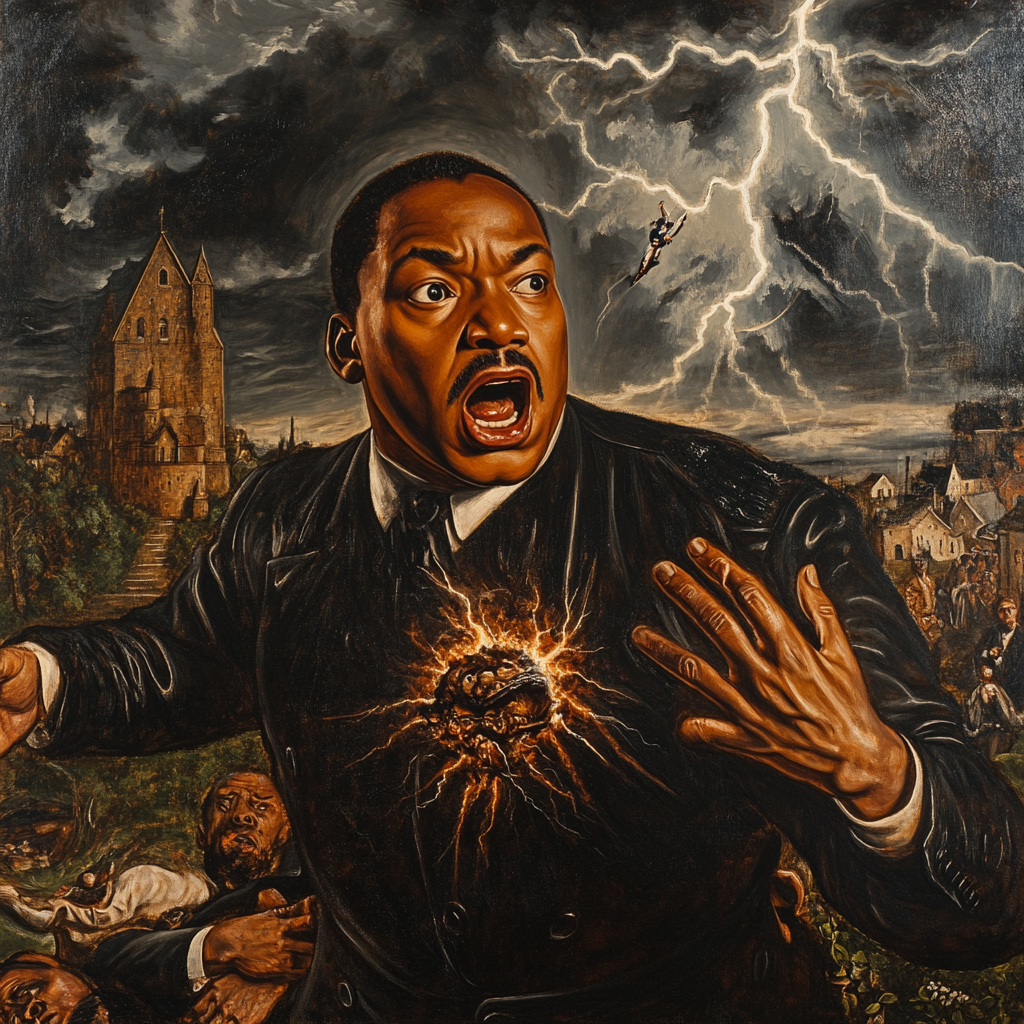 Assassination of Martin Luther King Jr. (1968) - Philosophical Concept | Alexandria
