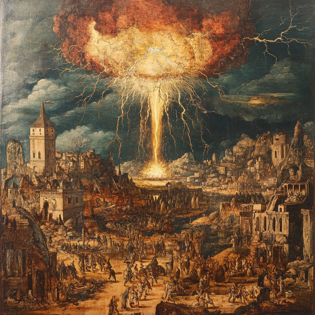 Atomic Bombs Dropped on Hiroshima and Nagasaki (1945) - Philosophical Concept | Alexandria
