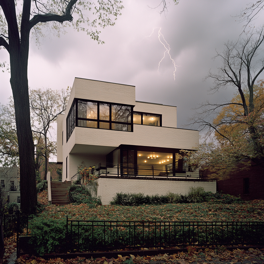 Auerbach House - Philosophical Concept | Alexandria