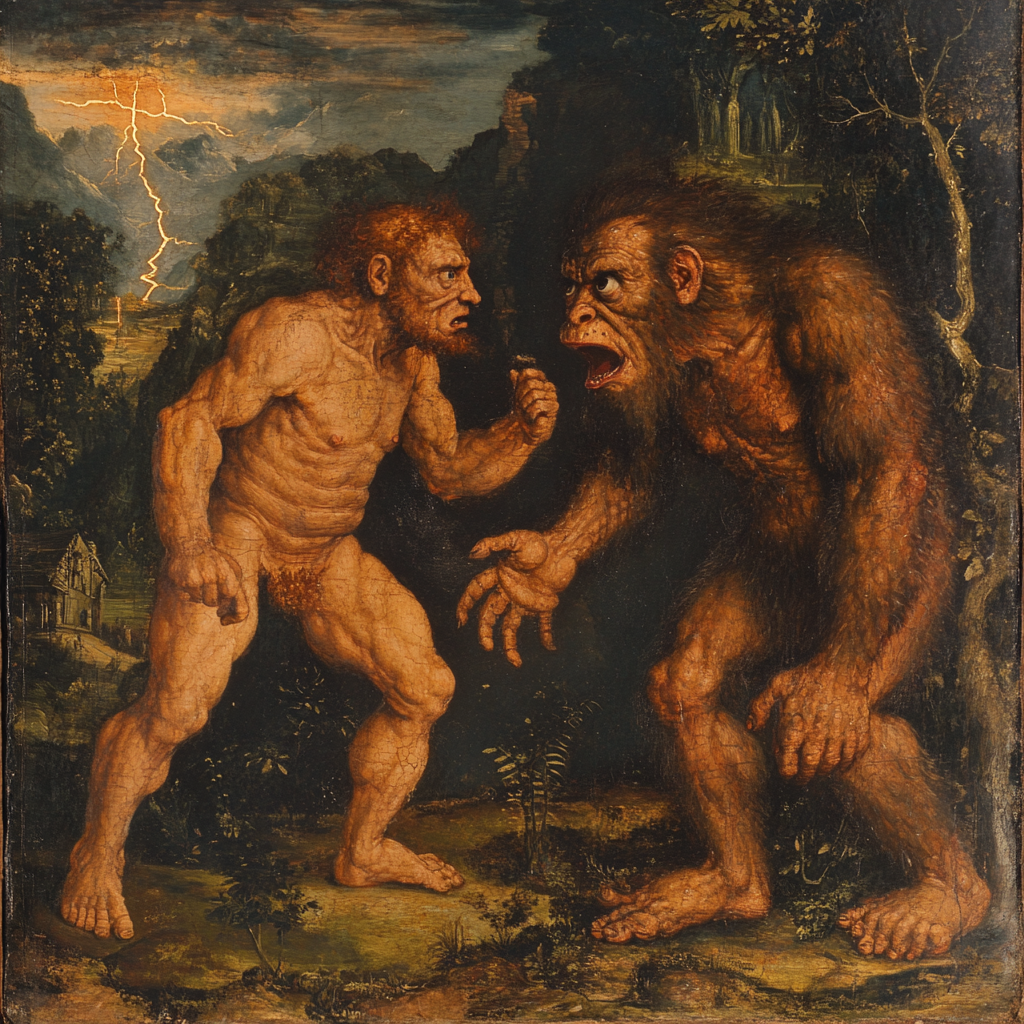 Australopithecus vs. Homo genus distinctions - Philosophical Concept | Alexandria