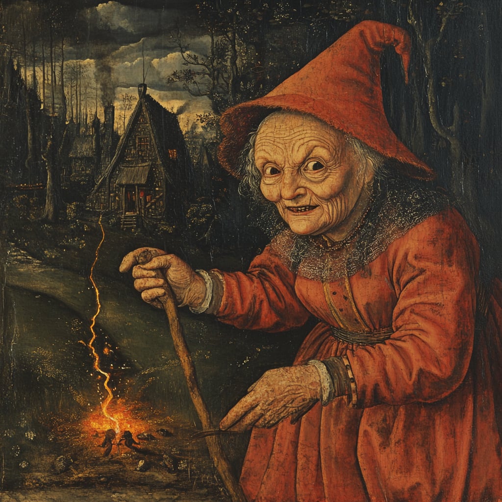 Baba Yaga - Philosophical Concept | Alexandria