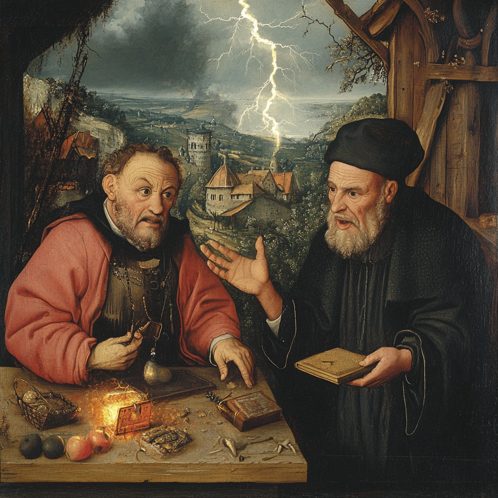 Barter - Philosophical Concept | Alexandria