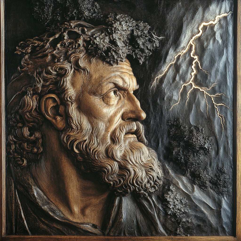 Bas-relief - Philosophical Concept | Alexandria