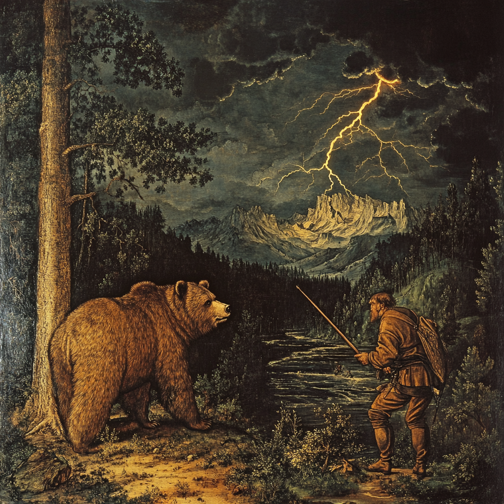 Bear Hunting - Philosophical Concept | Alexandria