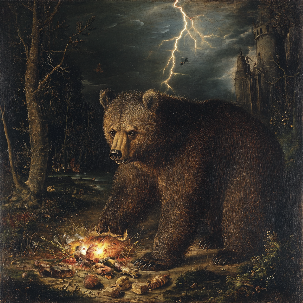 Bear Medicine - Philosophical Concept | Alexandria