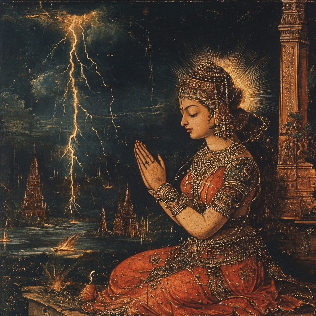 Bhuvaneshvari worship - Philosophical Concept | Alexandria