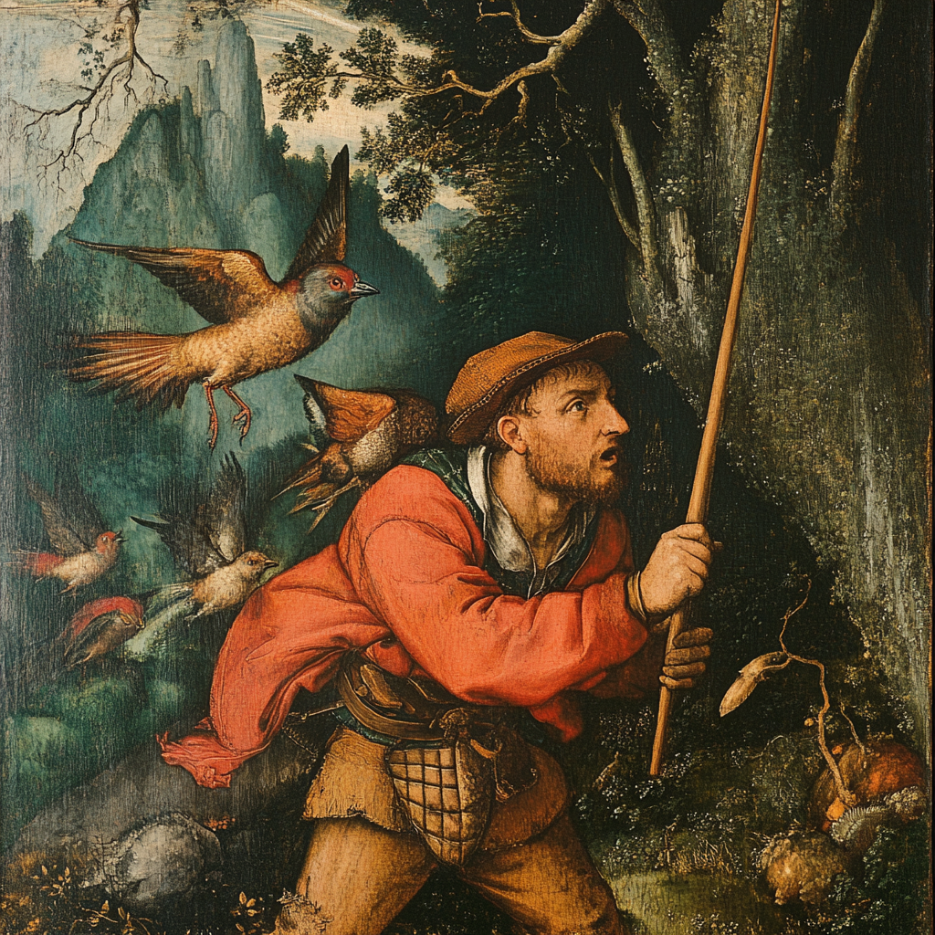 Bird Hunting - Philosophical Concept | Alexandria