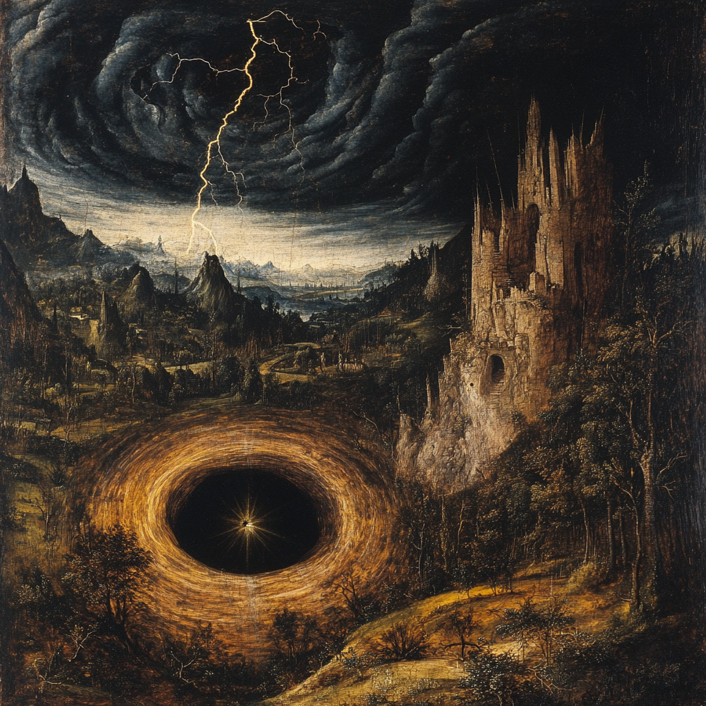 Black Hole Information Paradox - Philosophical Concept | Alexandria