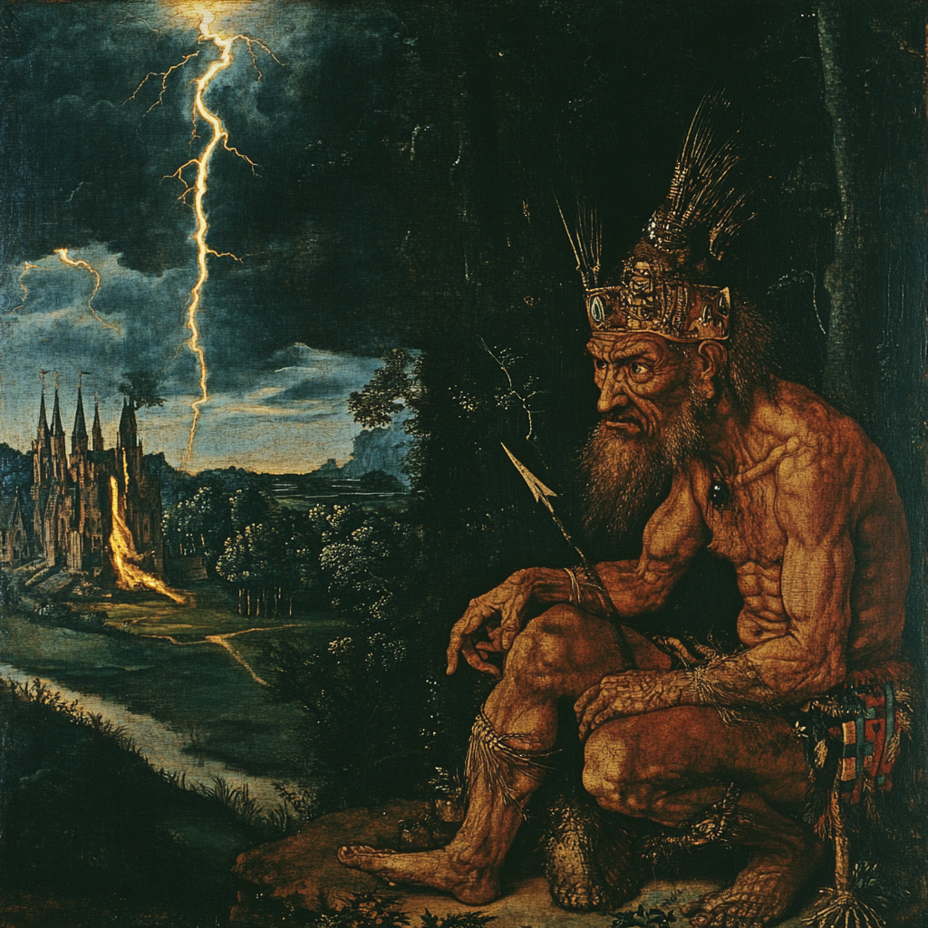 Blackfoot Mythology - Philosophical Concept | Alexandria