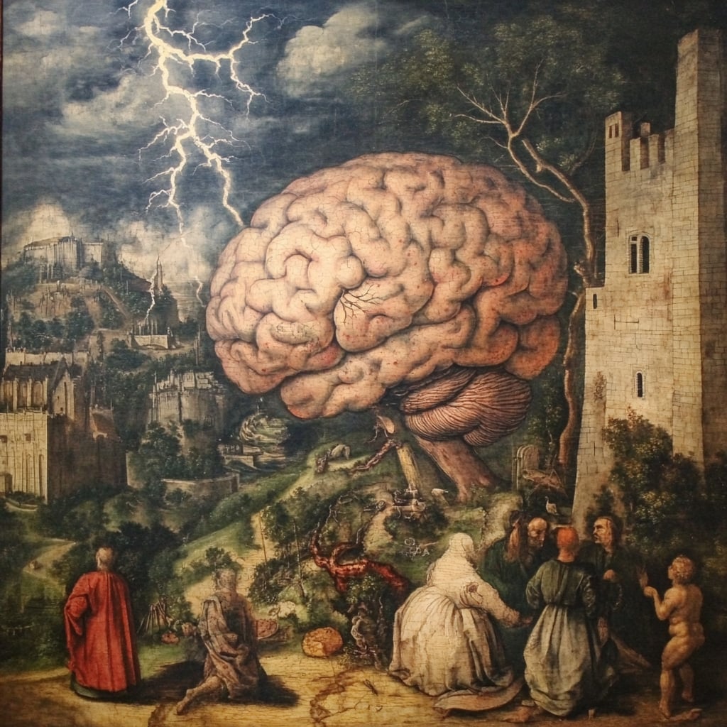 Brain size and intelligence evolution - Philosophical Concept | Alexandria