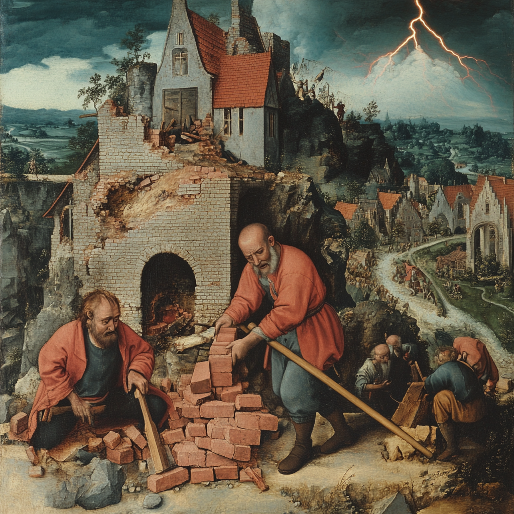 Bricklaying - Philosophical Concept | Alexandria