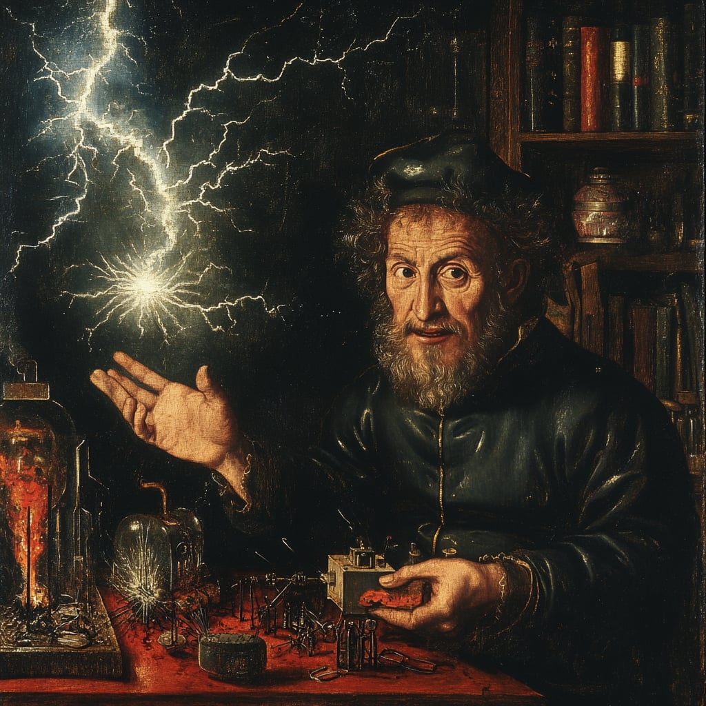 Capacitors - Philosophical Concept | Alexandria