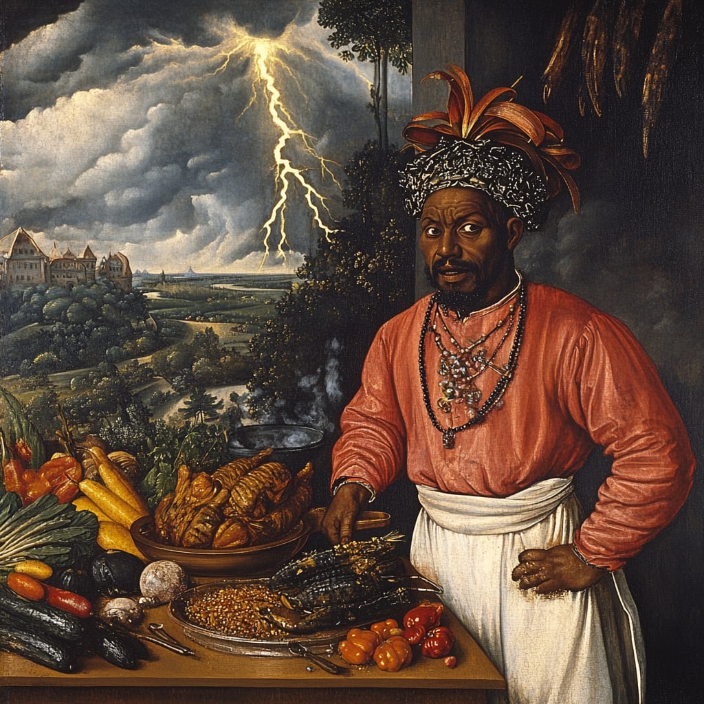 Caribbean Creole Cuisine - Philosophical Concept | Alexandria