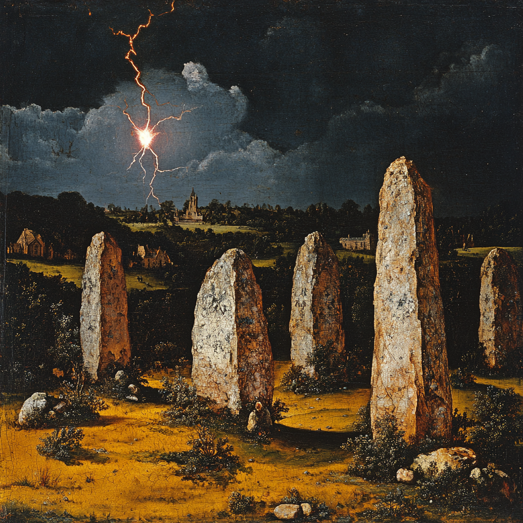 Carnac stones - Philosophical Concept | Alexandria