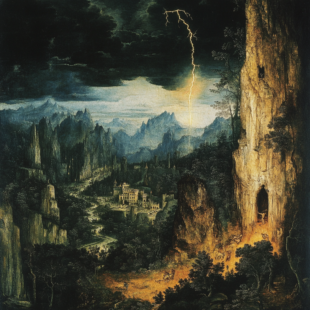 Cave Art and Symbolism - Philosophical Concept | Alexandria