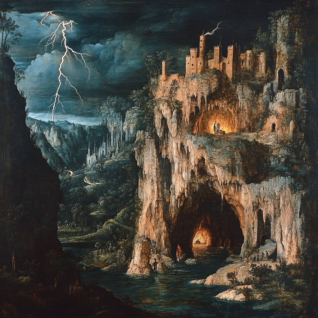 Cave of El Castillo - Philosophical Concept | Alexandria
