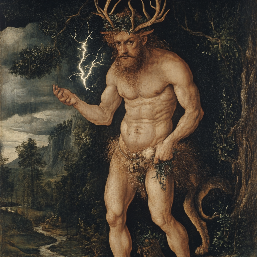 Cernunnos - Philosophical Concept | Alexandria