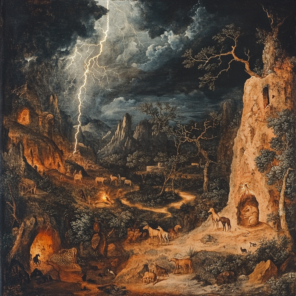 Chauvet Cave - Philosophical Concept | Alexandria