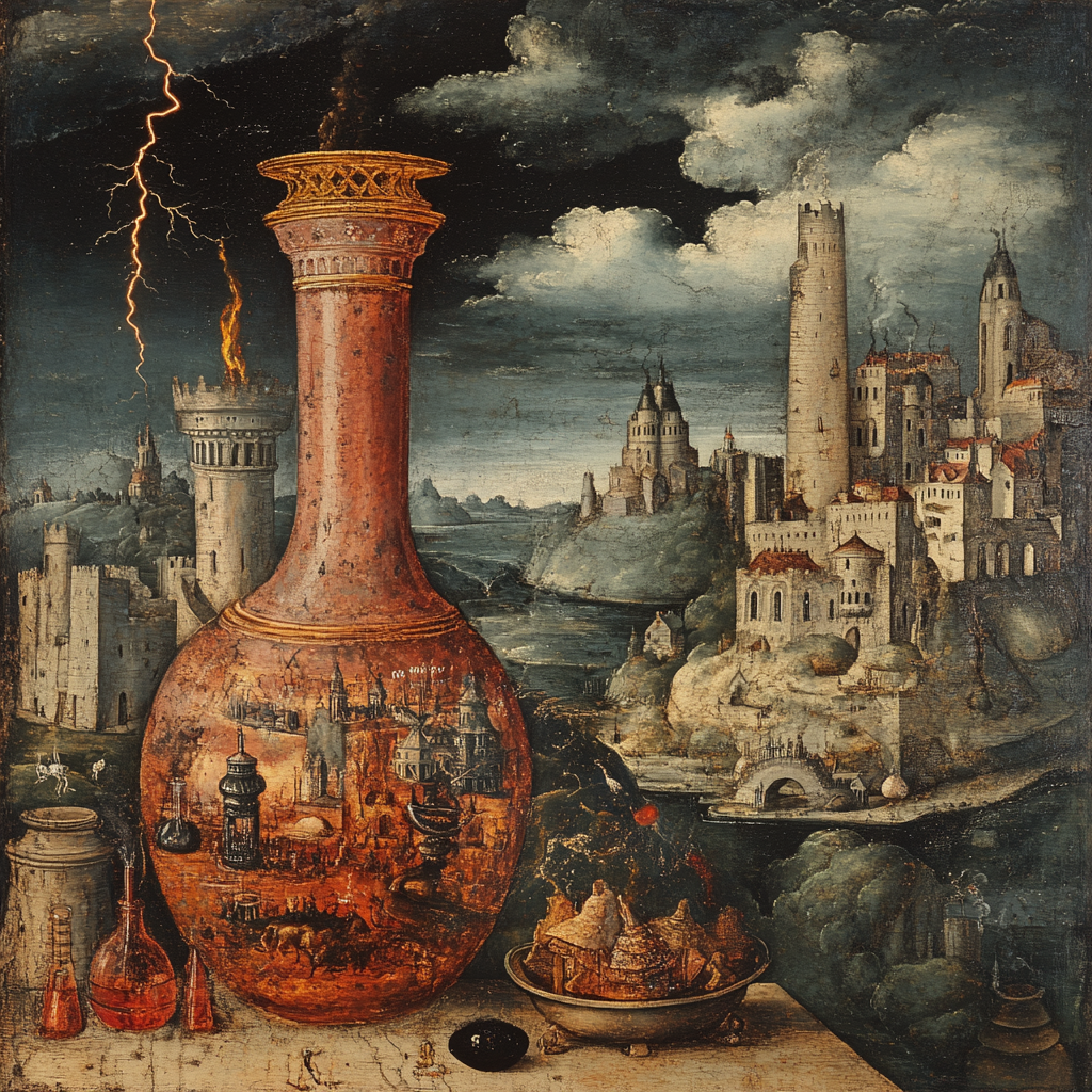 Chemical Equilibrium - Philosophical Concept | Alexandria