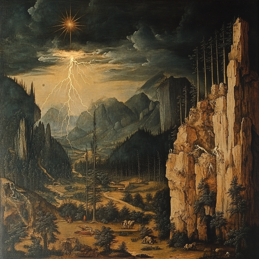 Cherokee Creation Myth - Philosophical Concept | Alexandria