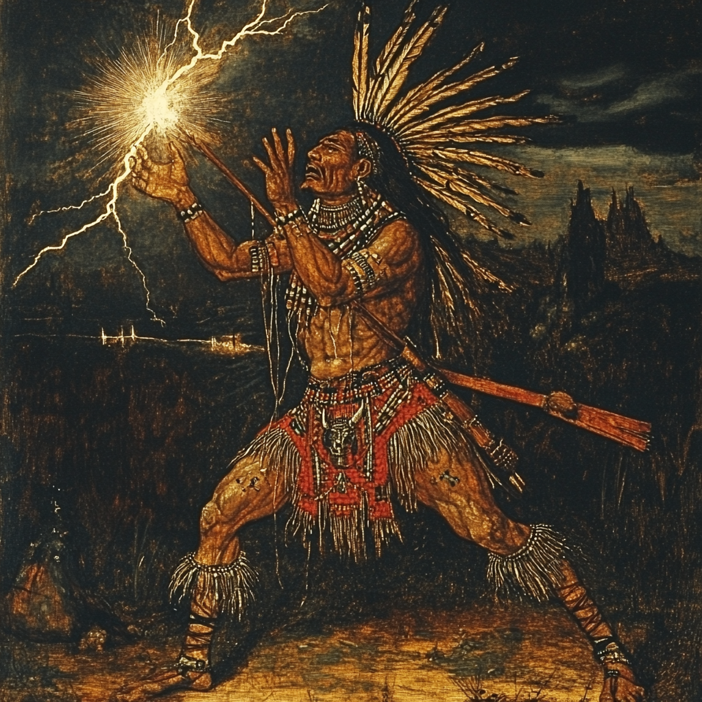Cheyenne Mythology - Philosophical Concept | Alexandria