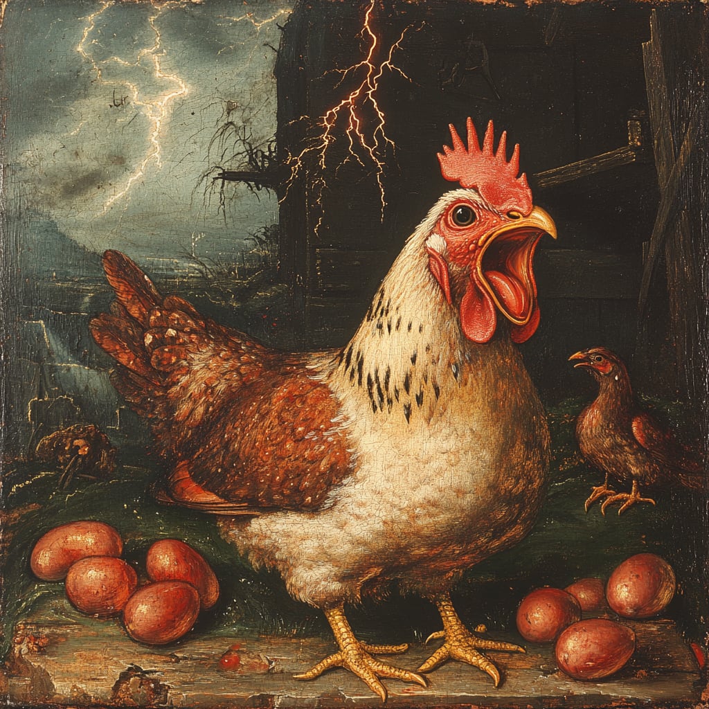 Chicken Game - Philosophical Concept | Alexandria