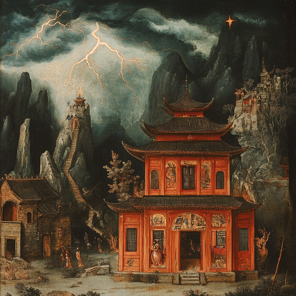Chinese Architecture - Philosophical Concept | Alexandria