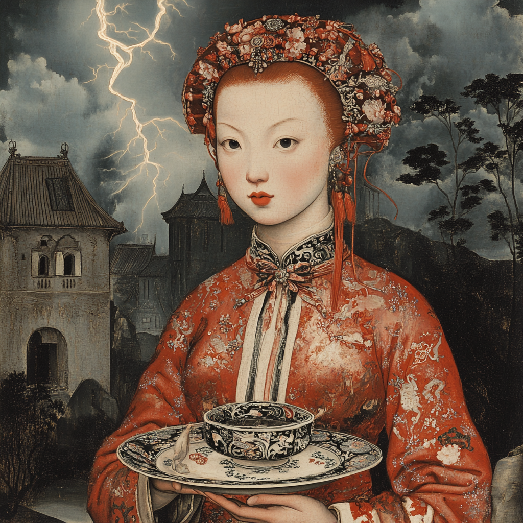 Chinese Porcelain - Philosophical Concept | Alexandria