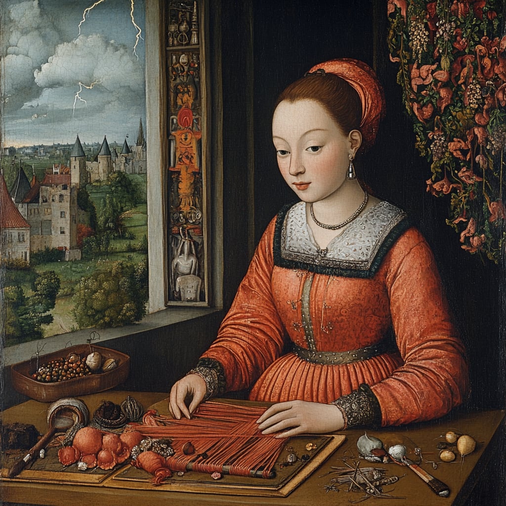 Chinese silk weaving - Philosophical Concept | Alexandria