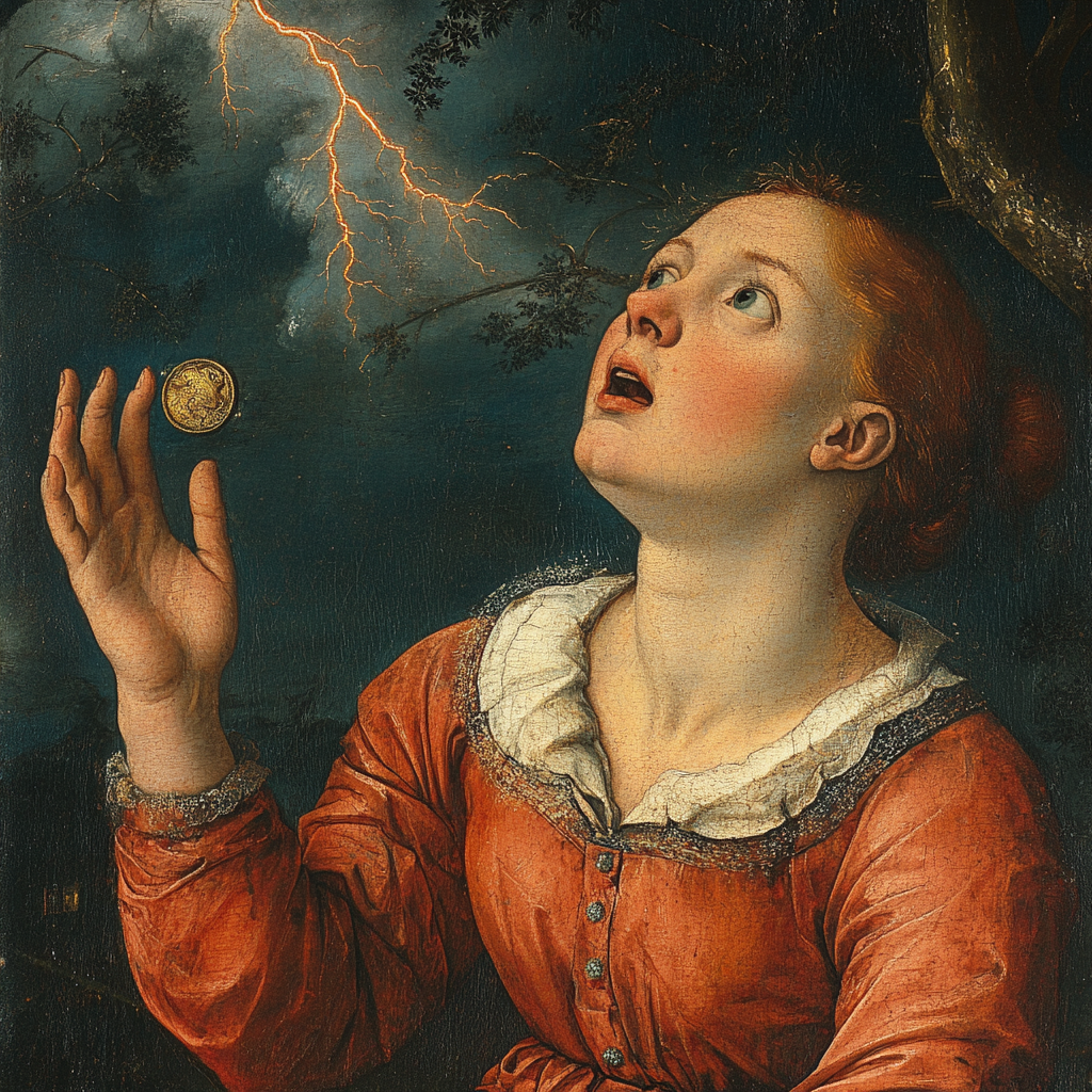 Coin Tossing - Philosophical Concept | Alexandria