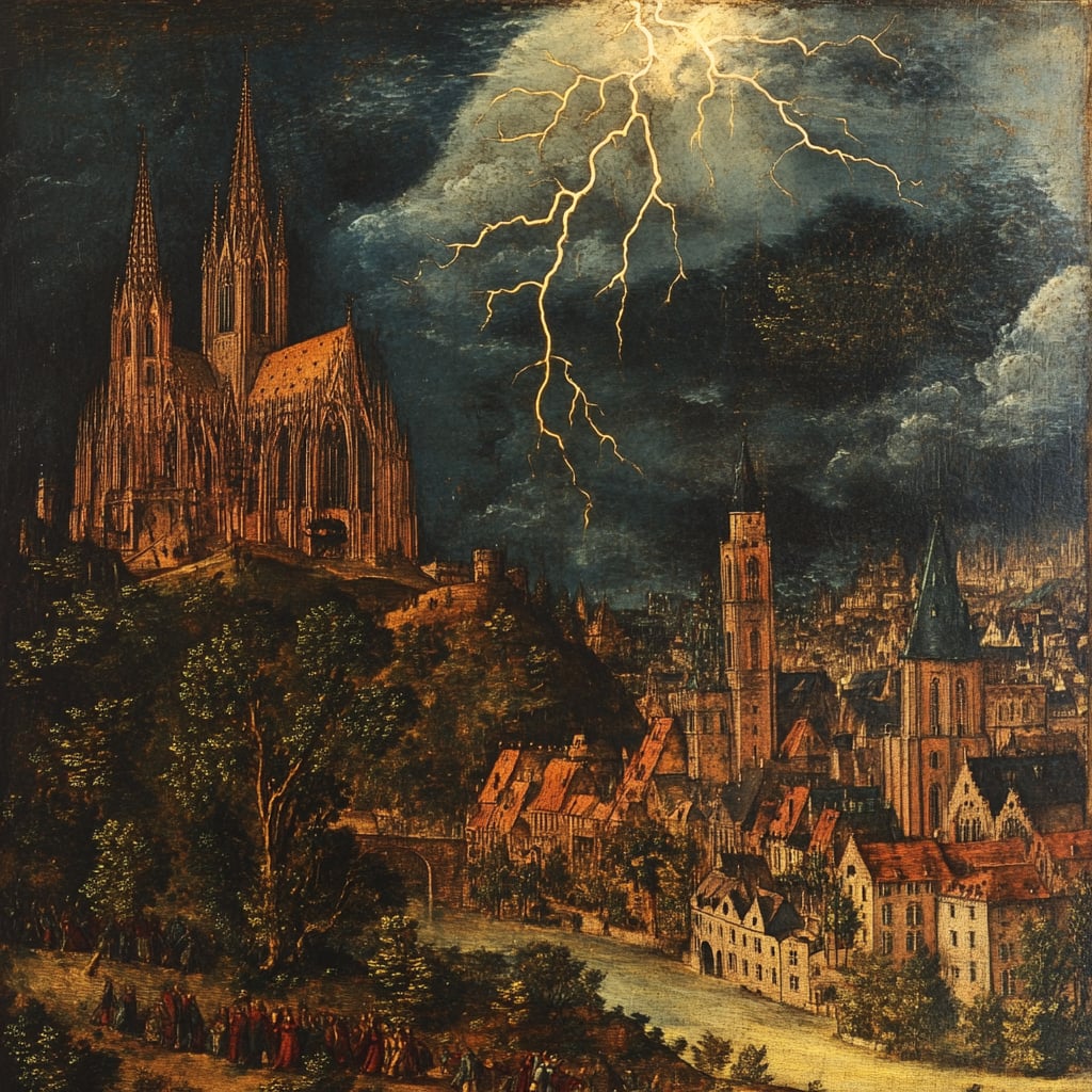 Cologne Cathedral - Philosophical Concept | Alexandria