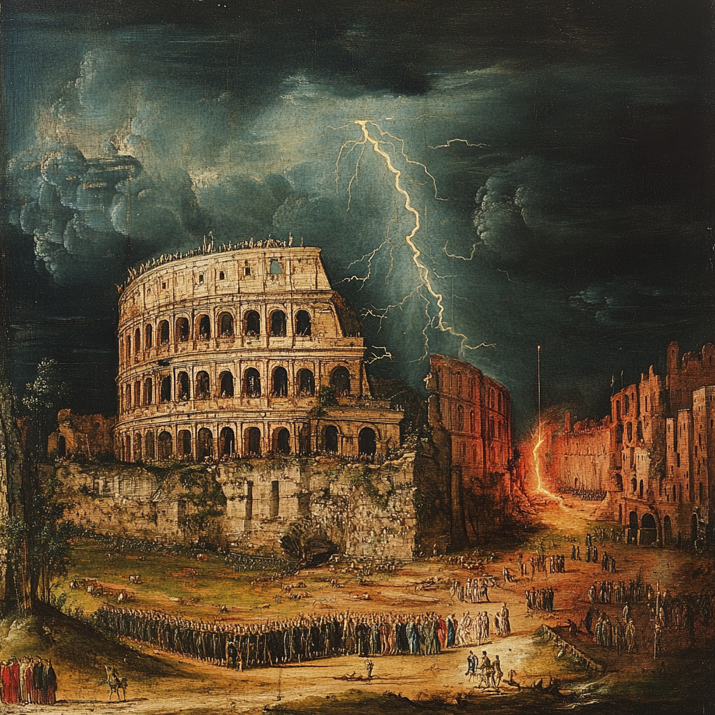 Colosseum - Philosophical Concept | Alexandria